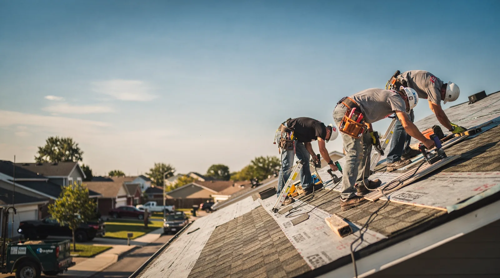 Tile Roof Detection in Saint Louis, MI